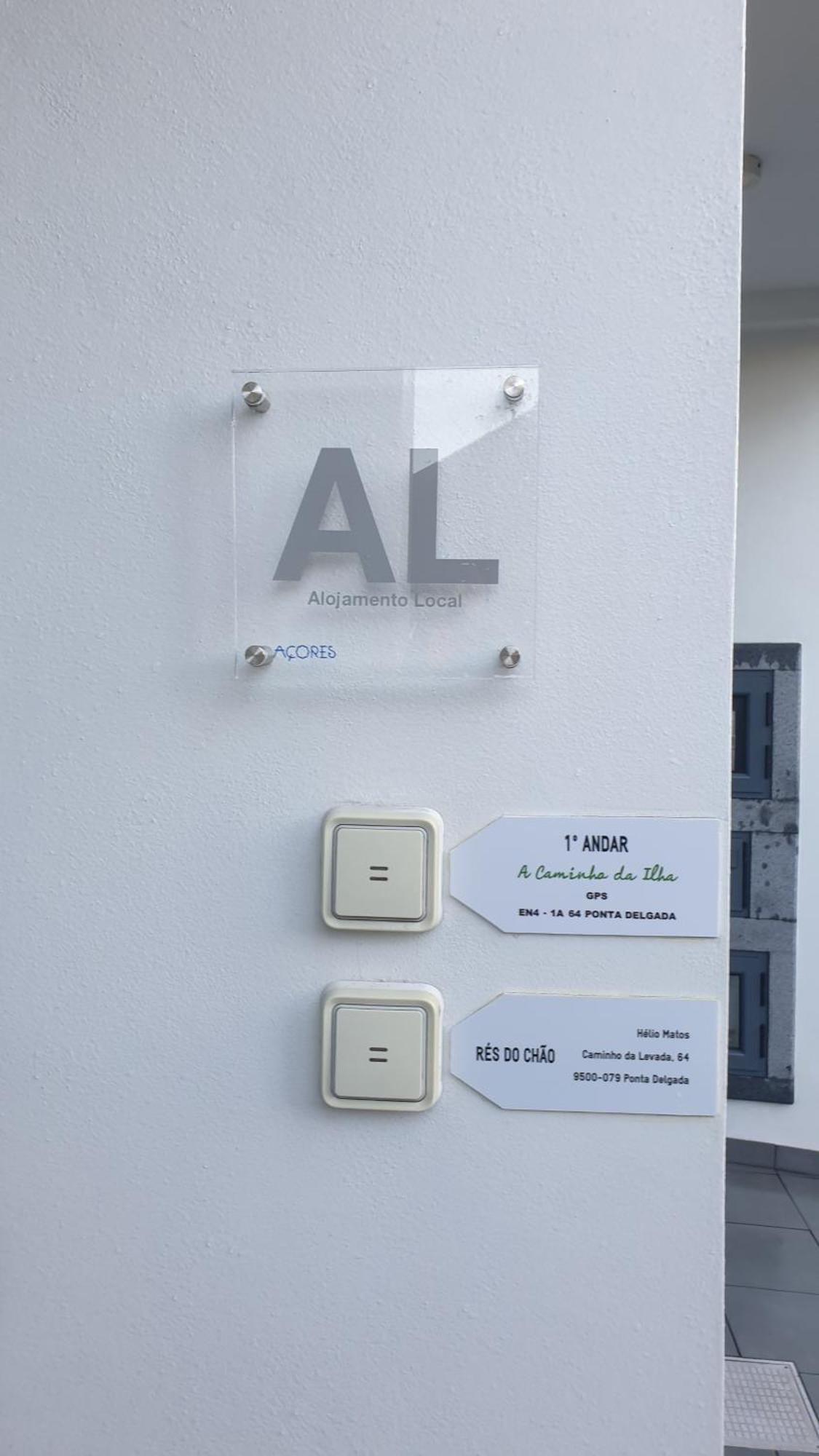 Ferienwohnung A Caminho Da Ilha Ponta Delgada Exterior foto
